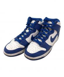 NIKE（ナイキ）の古着「DUNK HI RETRO」｜ブルー×ホワイト