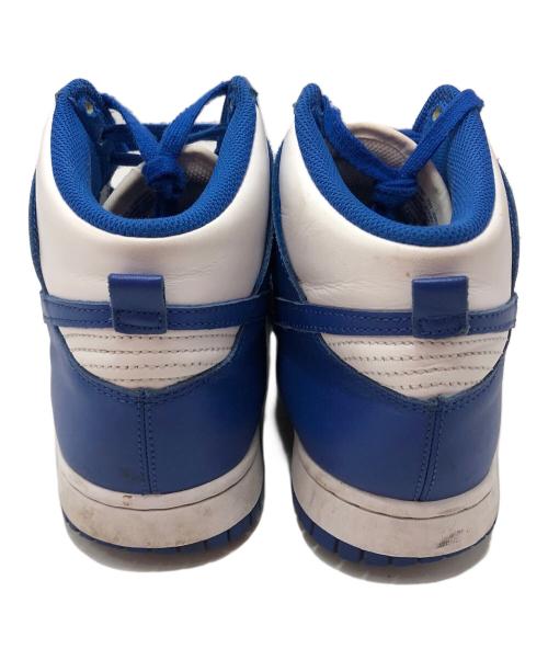 NIKE（ナイキ）NIKE (ナイキ) DUNK HI RETRO ブルー×ホワイト サイズ:28.5の古着・服飾アイテム