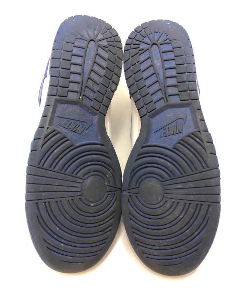 NIKE（ナイキ）NIKE (ナイキ) DUNK HI RETRO ブルー×ホワイト サイズ:28.5の古着・服飾アイテム