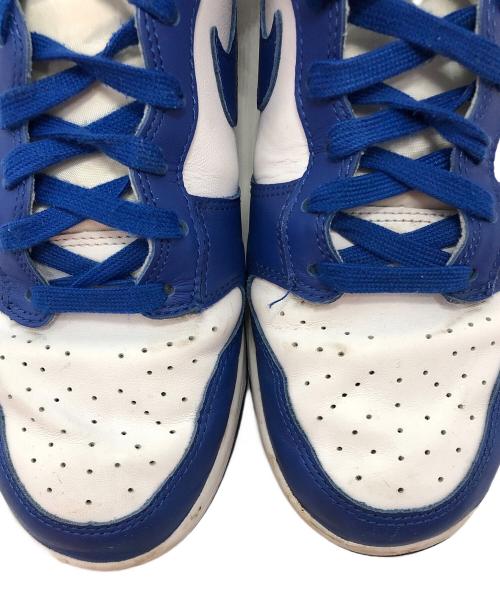 NIKE（ナイキ）NIKE (ナイキ) DUNK HI RETRO ブルー×ホワイト サイズ:28.5の古着・服飾アイテム