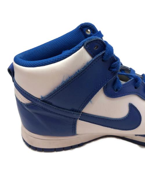NIKE（ナイキ）NIKE (ナイキ) DUNK HI RETRO ブルー×ホワイト サイズ:28.5の古着・服飾アイテム
