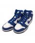 NIKE（ナイキ）の古着「DUNK HI RETRO」｜ブルー×ホワイト