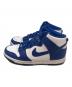 NIKE (ナイキ) DUNK HI RETRO ブルー×ホワイト サイズ:28.5：5000円