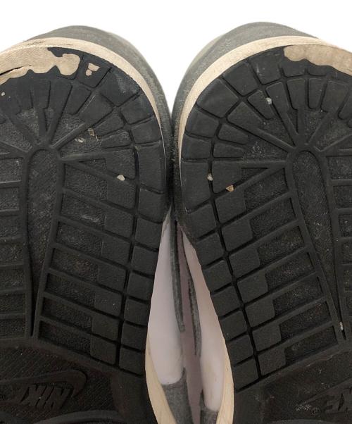 NIKE（ナイキ）NIKE (ナイキ) Air Jordan 1 Retro High グレー×ホワイト サイズ:29の古着・服飾アイテム