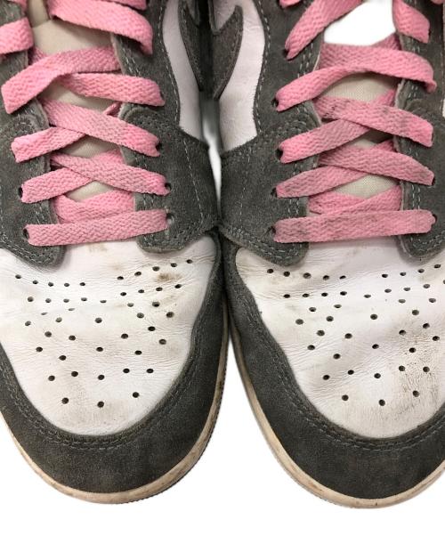 NIKE（ナイキ）NIKE (ナイキ) Air Jordan 1 Retro High グレー×ホワイト サイズ:29の古着・服飾アイテム