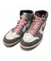 NIKE（ナイキ）の古着「Air Jordan 1 Retro High」｜グレー×ホワイト