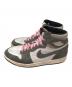 NIKE (ナイキ) Air Jordan 1 Retro High グレー×ホワイト サイズ:29：8000円