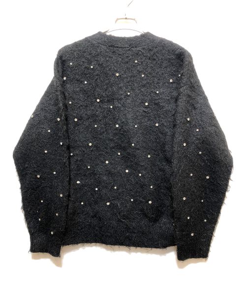 MAISON SPECIAL（メゾンスペシャル）MAISON SPECIAL (メゾンスペシャル) ニットカーディガン ブラック サイズ:FREEの古着・服飾アイテム