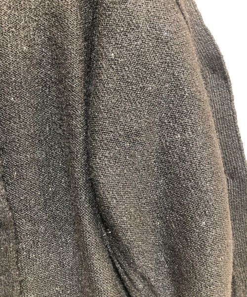 MAISON SPECIAL（メゾンスペシャル）MAISON SPECIAL (メゾンスペシャル) ニットカーディガン ブラック サイズ:FREEの古着・服飾アイテム