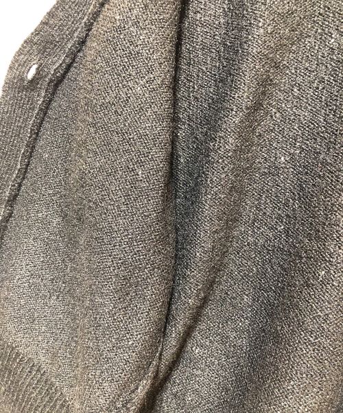 MAISON SPECIAL（メゾンスペシャル）MAISON SPECIAL (メゾンスペシャル) ニットカーディガン ブラック サイズ:FREEの古着・服飾アイテム