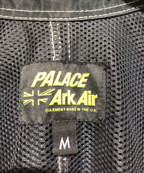 Place（プレース）Place (プレース) ARKAIR (アークエアー) シャツジャケット ブラック サイズ:Mの古着・服飾アイテム