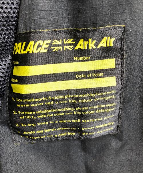 Place（プレース）Place (プレース) ARKAIR (アークエアー) シャツジャケット ブラック サイズ:Mの古着・服飾アイテム