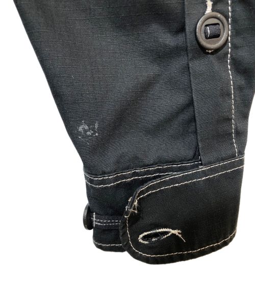 Place（プレース）Place (プレース) ARKAIR (アークエアー) シャツジャケット ブラック サイズ:Mの古着・服飾アイテム