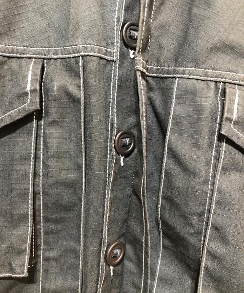 Place（プレース）Place (プレース) ARKAIR (アークエアー) シャツジャケット ブラック サイズ:Mの古着・服飾アイテム