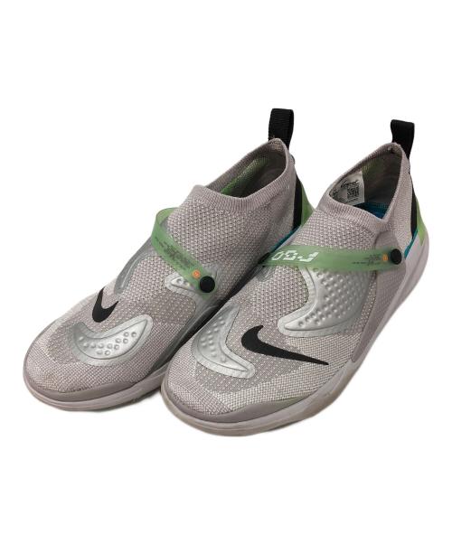 NIKE（ナイキ）NIKE (ナイキ) CC3 OBJ FK グレー×グリーン サイズ:26.5の古着・服飾アイテム