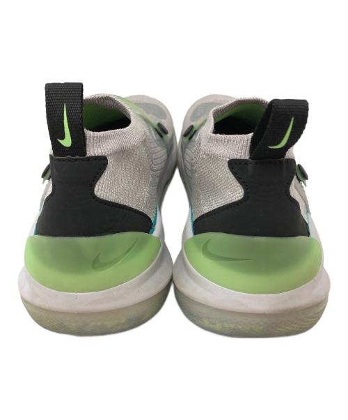 NIKE（ナイキ）NIKE (ナイキ) CC3 OBJ FK グレー×グリーン サイズ:26.5の古着・服飾アイテム