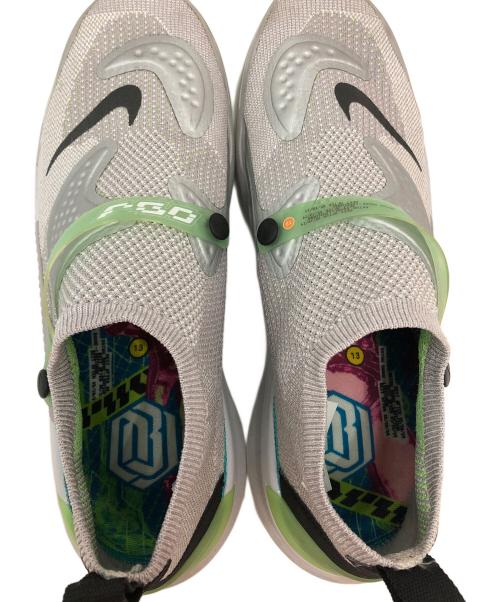 NIKE（ナイキ）NIKE (ナイキ) CC3 OBJ FK グレー×グリーン サイズ:26.5の古着・服飾アイテム