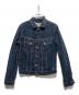 NUDIE JEANS（ヌーディー・ジーンズ）の古着「デニムジャケット」｜インディゴ