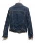 NUDIE JEANS (ヌーディー・ジーンズ) デニムジャケット インディゴ サイズ:S：5000円