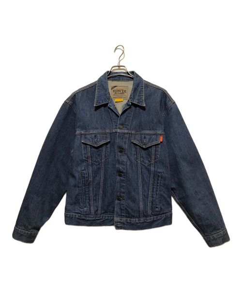 EDWIN（エドウィン）EDWIN (エドウィン) デニムジャケット インディゴ サイズ:XLの古着・服飾アイテム