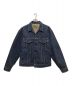 EDWIN（エドウィン）の古着「デニムジャケット」｜インディゴ