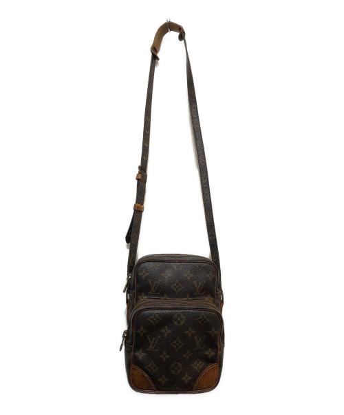 LOUIS VUITTON（ルイ ヴィトン）LOUIS VUITTON (ルイ ヴィトン) ショルダーバッグ ブラウンの古着・服飾アイテム