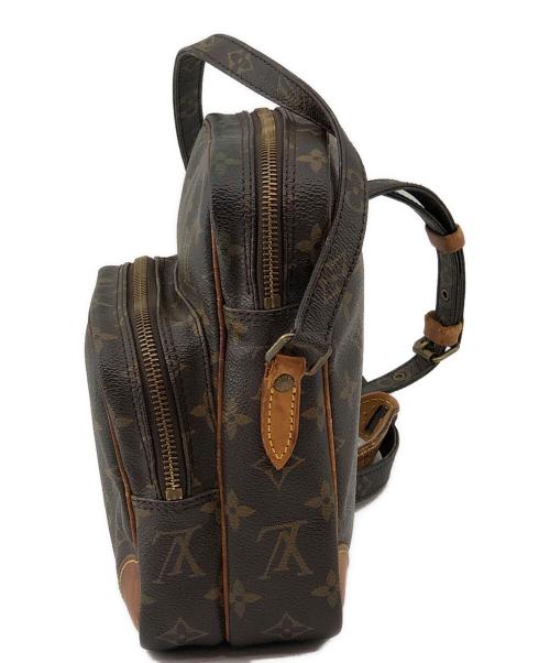 LOUIS VUITTON（ルイ ヴィトン）LOUIS VUITTON (ルイ ヴィトン) ショルダーバッグ ブラウンの古着・服飾アイテム