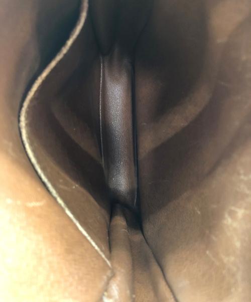 LOUIS VUITTON（ルイ ヴィトン）LOUIS VUITTON (ルイ ヴィトン) ショルダーバッグ ブラウンの古着・服飾アイテム