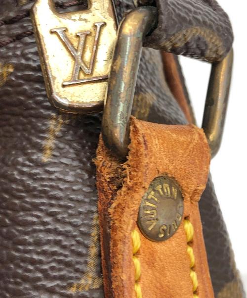 LOUIS VUITTON（ルイ ヴィトン）LOUIS VUITTON (ルイ ヴィトン) ショルダーバッグ ブラウンの古着・服飾アイテム