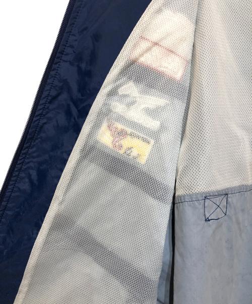 atletica（アトレティカ）atletica (アトレティカ) ナイロンジャケット ネイビー サイズ:Mの古着・服飾アイテム