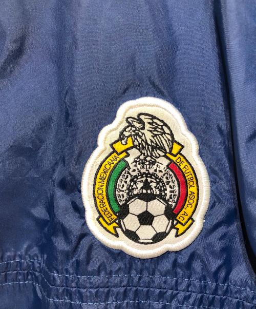 atletica（アトレティカ）atletica (アトレティカ) ナイロンジャケット ネイビー サイズ:Mの古着・服飾アイテム