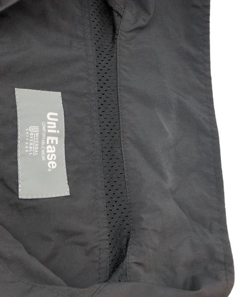 UNIVERSAL OVERALL（ユニバーサルオーバーオール）UNIVERSAL OVERALL (ユニバーサルオーバーオール) ナイロンシャツ ブラック サイズ:Mの古着・服飾アイテム