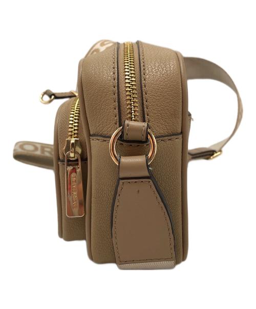 MICHAEL KORS（マイケル・コース）MICHAEL KORS (マイケルコース) ショルダーバッグ ベージュの古着・服飾アイテム