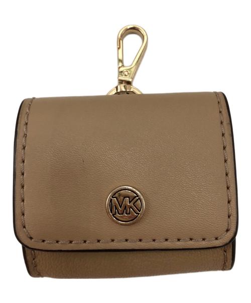 MICHAEL KORS（マイケル・コース）MICHAEL KORS (マイケルコース) ショルダーバッグ ベージュの古着・服飾アイテム