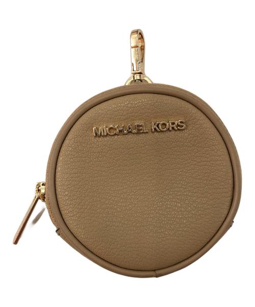 MICHAEL KORS（マイケル・コース）MICHAEL KORS (マイケルコース) ショルダーバッグ ベージュの古着・服飾アイテム