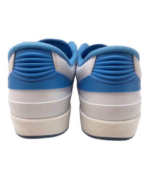 NIKE（ナイキ）NIKE (ナイキ) Air Jordan 2 Retro Low ホワイト×ブルー サイズ:27.5の古着・服飾アイテム