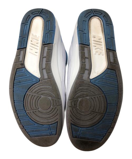 NIKE（ナイキ）NIKE (ナイキ) Air Jordan 2 Retro Low ホワイト×ブルー サイズ:27.5の古着・服飾アイテム
