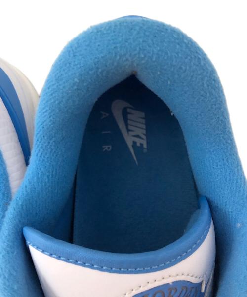 NIKE（ナイキ）NIKE (ナイキ) Air Jordan 2 Retro Low ホワイト×ブルー サイズ:27.5の古着・服飾アイテム