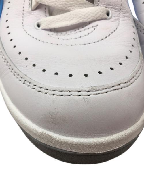 NIKE（ナイキ）NIKE (ナイキ) Air Jordan 2 Retro Low ホワイト×ブルー サイズ:27.5の古着・服飾アイテム