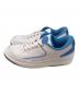 NIKE (ナイキ) Air Jordan 2 Retro Low ホワイト×ブルー サイズ:27.5：8000円