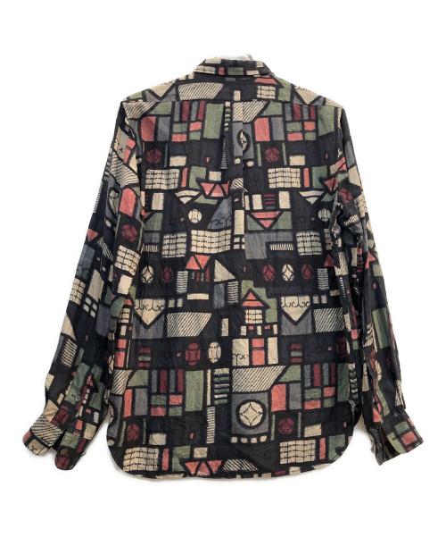 BANANATIME（バナナタイム）BANANATIME (バナナタイム) 総柄シャツ サイズ:Mの古着・服飾アイテム