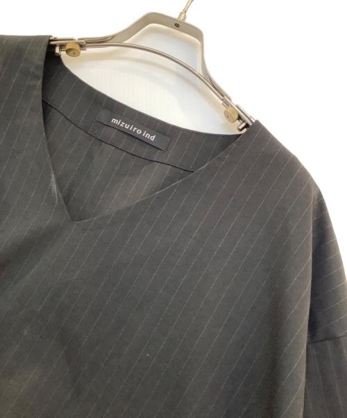 mizuiro-ind（ミズイロインド）mizuiro-ind (ミズイロインド) ワンピース ブラック サイズ:Freeの古着・服飾アイテム