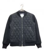 Black & Blueブラックアンドブルー）の古着「ジップアップジャケット」｜ブラック