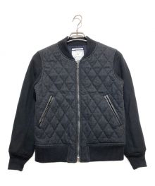 Black & Blue（ブラックアンドブルー）の古着「ジップアップジャケット」｜ブラック