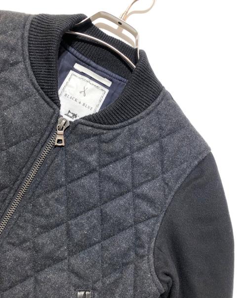 Black & Blue（ブラックアンドブルー）Black & Blue (ブラックアンドブルー) ジップアップジャケット ブラック サイズ:00の古着・服飾アイテム