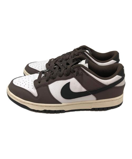 NIKE（ナイキ）NIKE (ナイキ) Dunk Low Next Nature ホワイト×ブラウン サイズ:28の古着・服飾アイテム