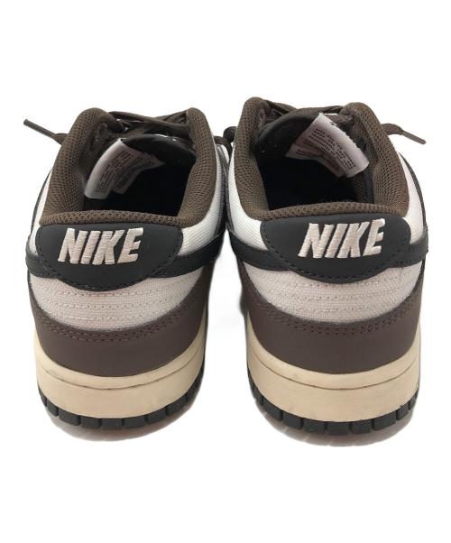 NIKE（ナイキ）NIKE (ナイキ) Dunk Low Next Nature ホワイト×ブラウン サイズ:28の古着・服飾アイテム
