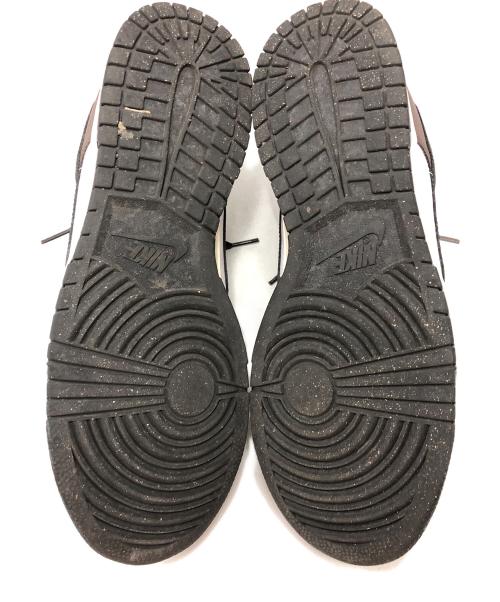 NIKE（ナイキ）NIKE (ナイキ) Dunk Low Next Nature ホワイト×ブラウン サイズ:28の古着・服飾アイテム