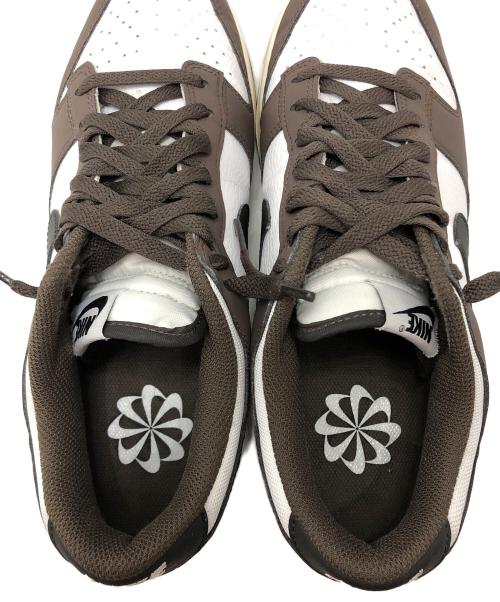 NIKE（ナイキ）NIKE (ナイキ) Dunk Low Next Nature ホワイト×ブラウン サイズ:28の古着・服飾アイテム