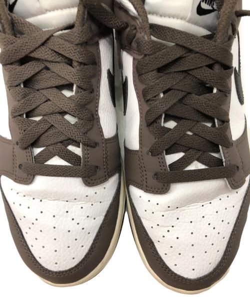 NIKE（ナイキ）NIKE (ナイキ) Dunk Low Next Nature ホワイト×ブラウン サイズ:28の古着・服飾アイテム